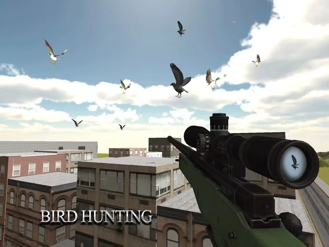 Ảnh chụp màn hình của Bird Hunting Season 2016 Challenge : Legend of Bir iPad 