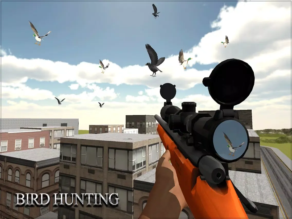 Ảnh chụp màn hình của Bird Hunting Season 2016 Challenge : Legend of Bir iPad 