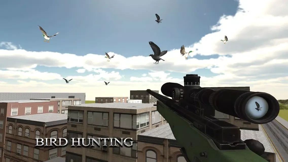Ảnh chụp màn hình của Bird Hunting Season 2016 Challenge : Legend of Bir