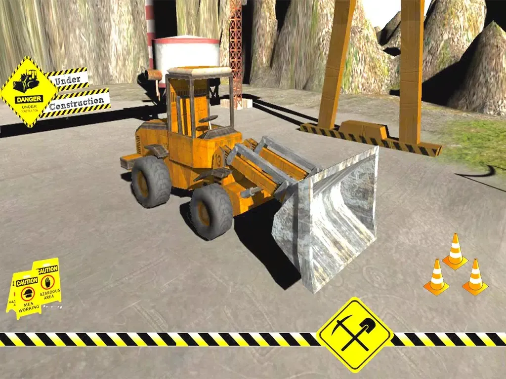 Screenshot di Construction Simulator 3D 2015 iPad 