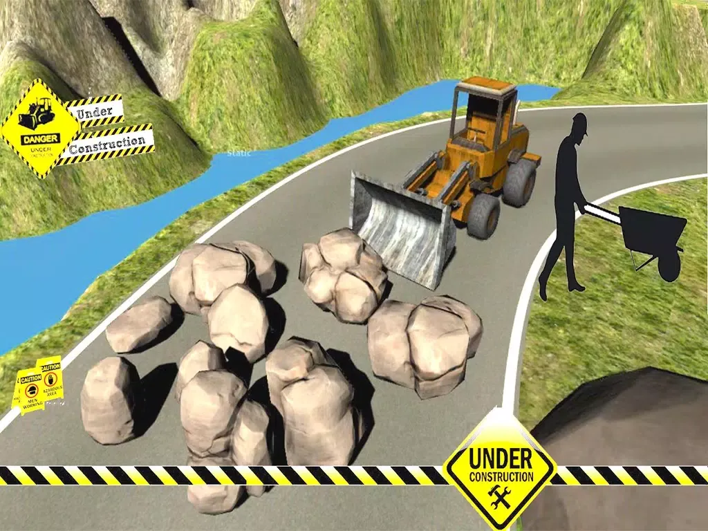 Screenshot di Construction Simulator 3D 2015 iPad 