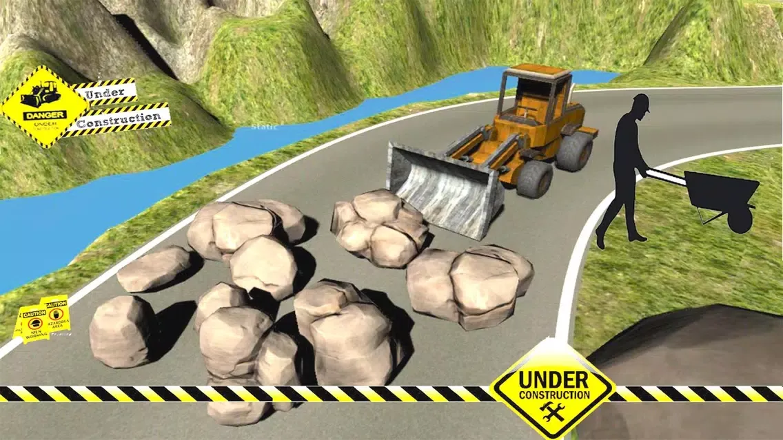 Screenshot di Construction Simulator 3D 2015