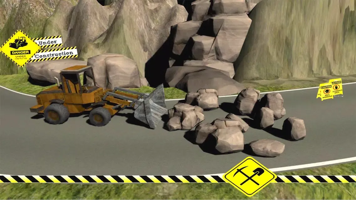 Screenshot di Construction Simulator 3D 2015