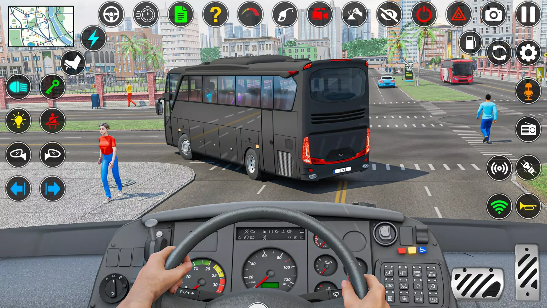 Bus Simulator Screenshots