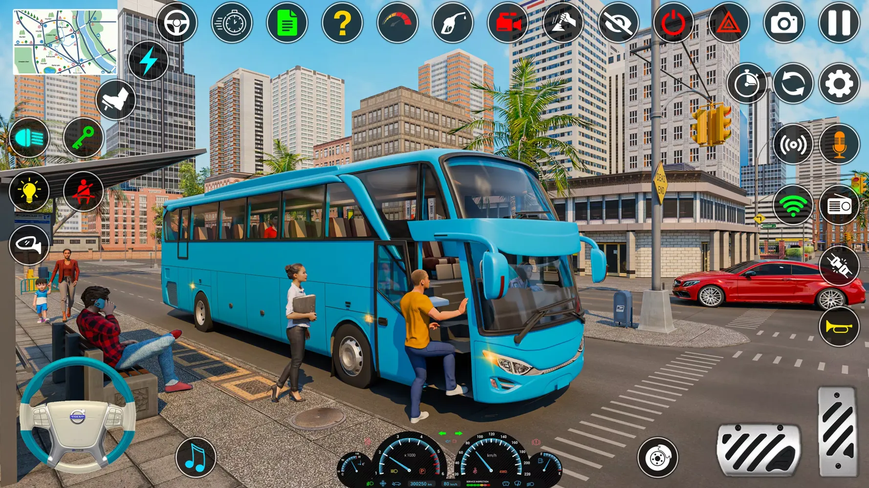 Bus Simulator Screenshots