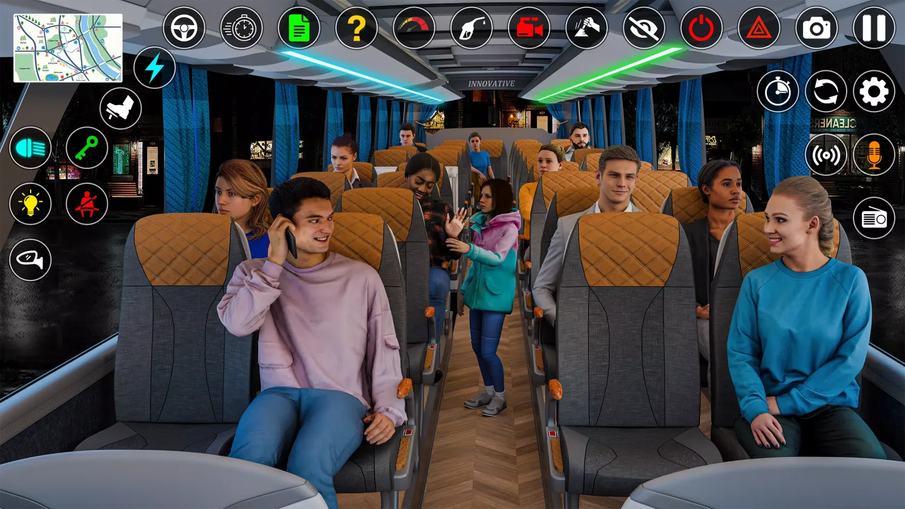 Bus Simulator Screenshots