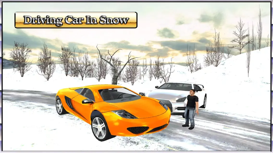Car Driving 3D : Free Snow Hill Landscape Simulator 2016 স্ক্রিনশট