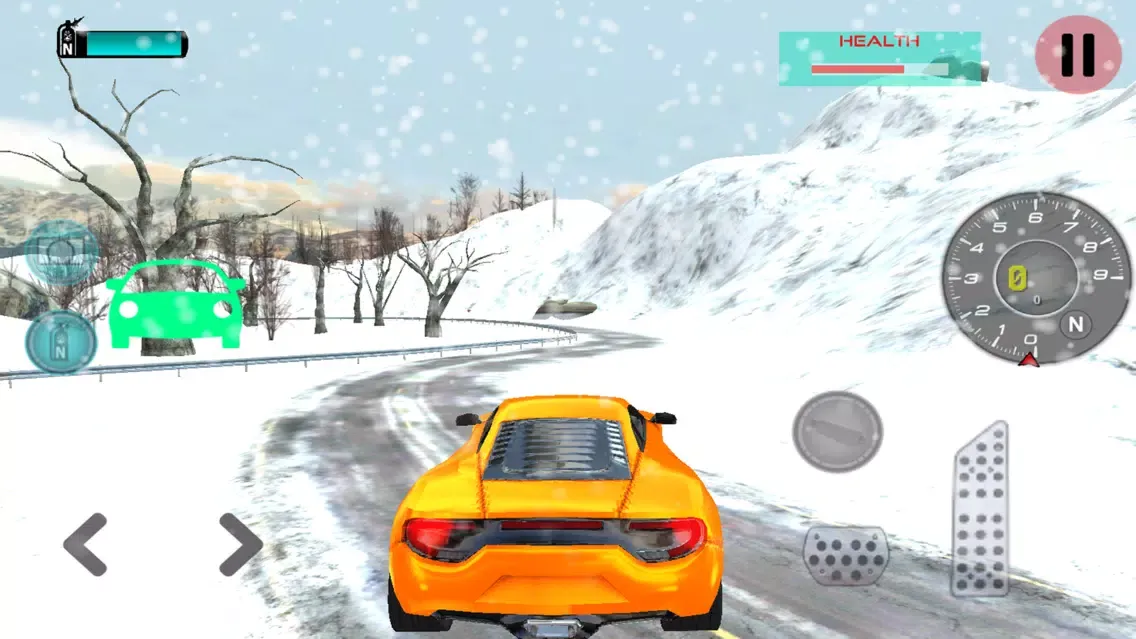 Car Driving 3D : Free Snow Hill Landscape Simulator 2016 স্ক্রিনশট
