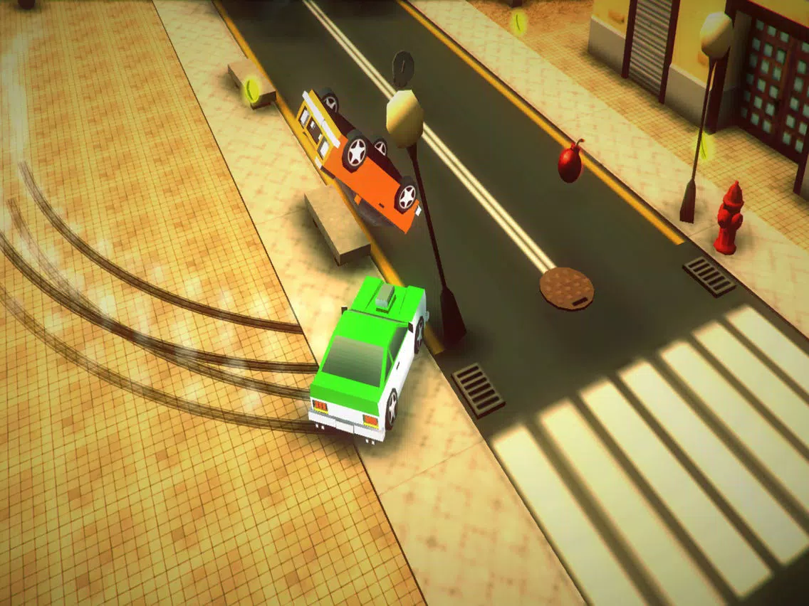 Drift Car Racing: Fun City Driving & Speed Derby iPad  Screenshots