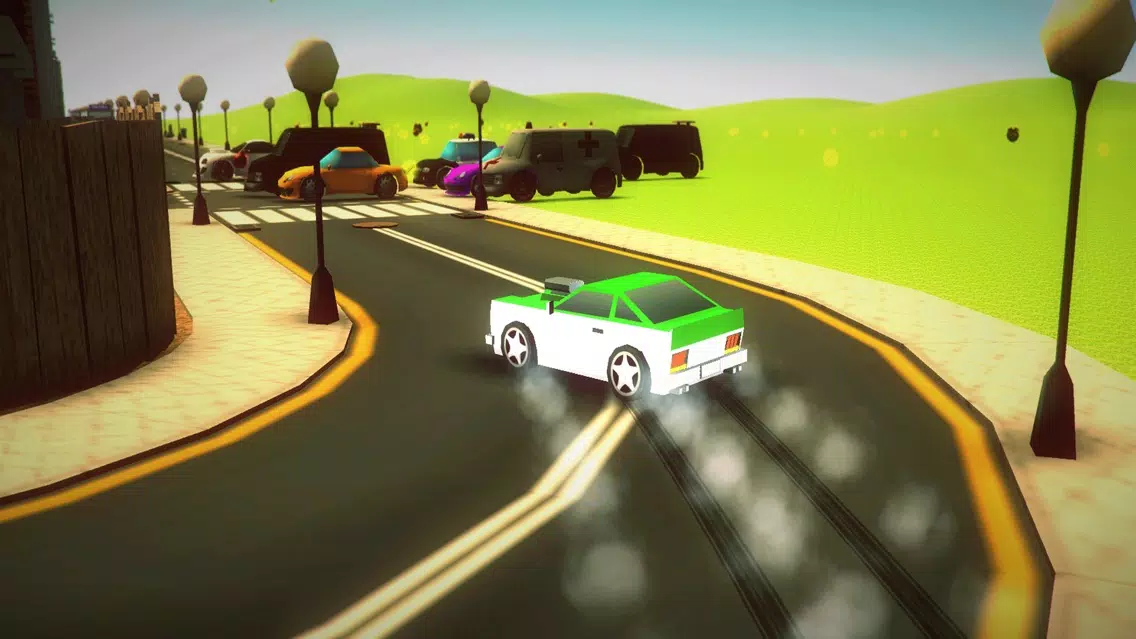 Drift Car Racing: Fun City Driving & Speed Derby Screenshots