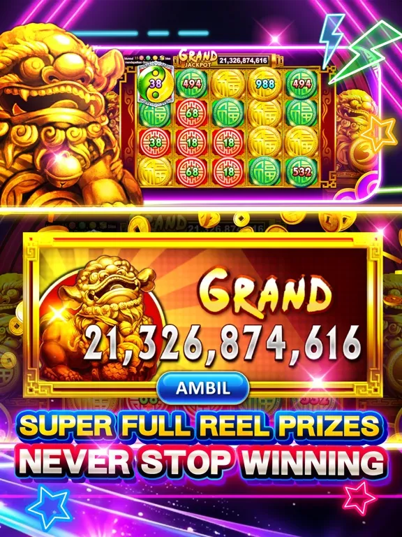 GoldenHoYeah Slots-Slots Games iPad  Screenshots