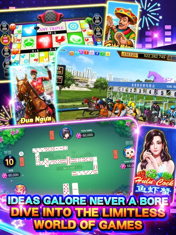 GoldenHoYeah Slots-Slots Games iPad  Screenshots