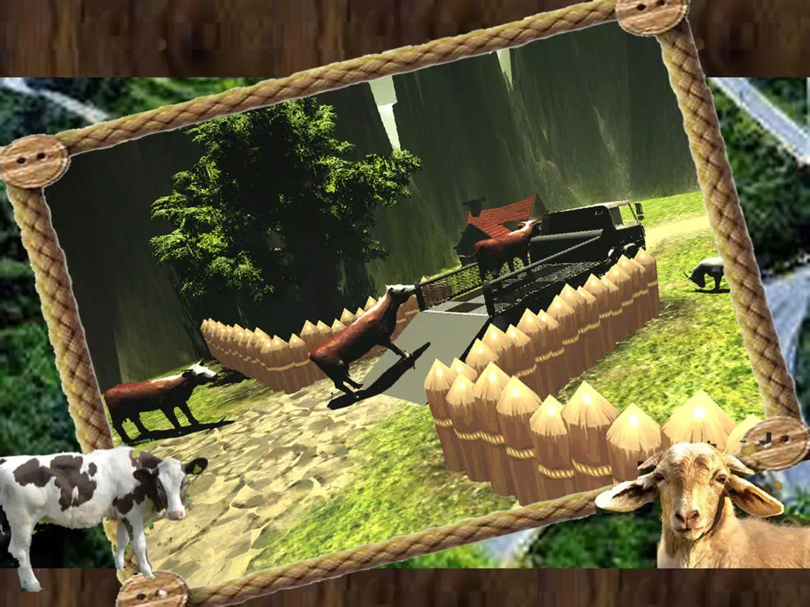 Farm Animal Transport : Free Farm Town Story Sim iPad  Screenshots