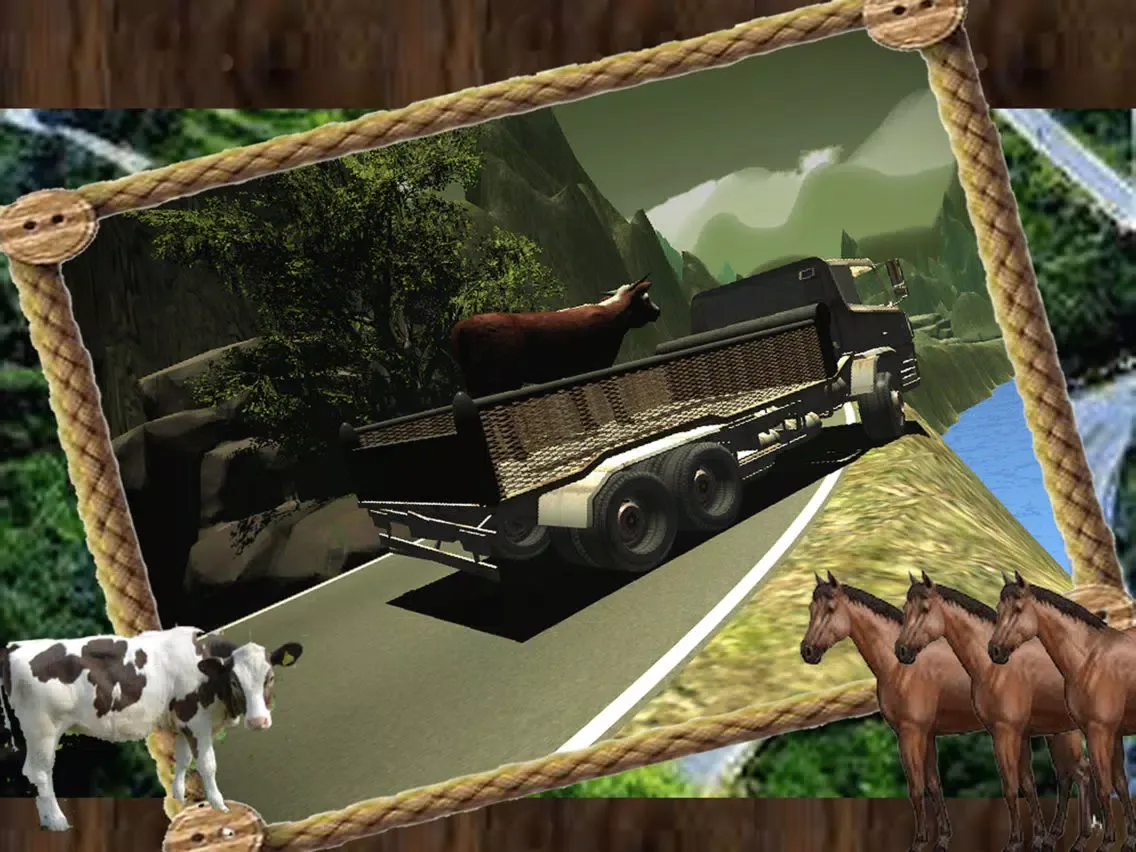 Farm Animal Transport : Free Farm Town Story Sim iPad  Screenshots