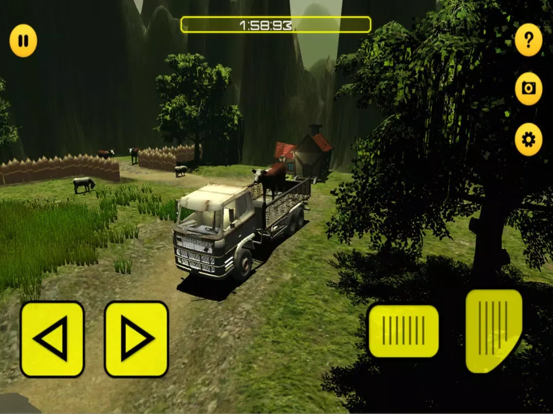 Farm Animal Transport : Free Farm Town Story Sim iPad  Screenshots