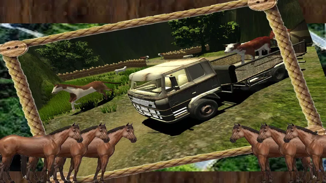 Farm Animal Transport : Free Farm Town Story Sim Screenshots