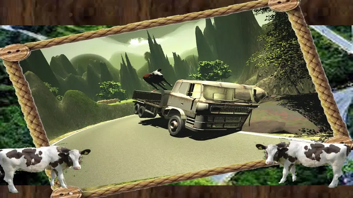 Farm Animal Transport : Free Farm Town Story Sim Screenshots