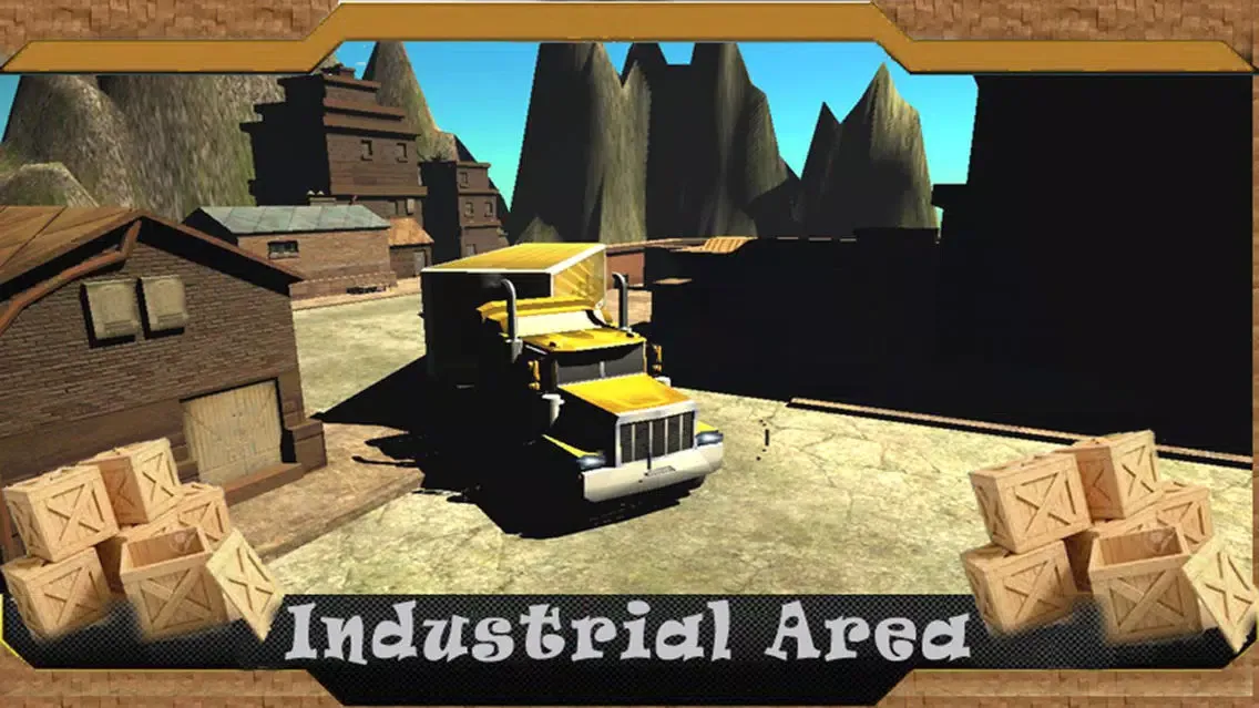 Cargo Truck Drive : Transport Fun Free Goods Game سکرین شاٹس
