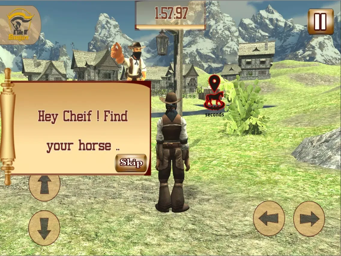 Horse Ride: A Tale Of Adventure iPad  Screenshots