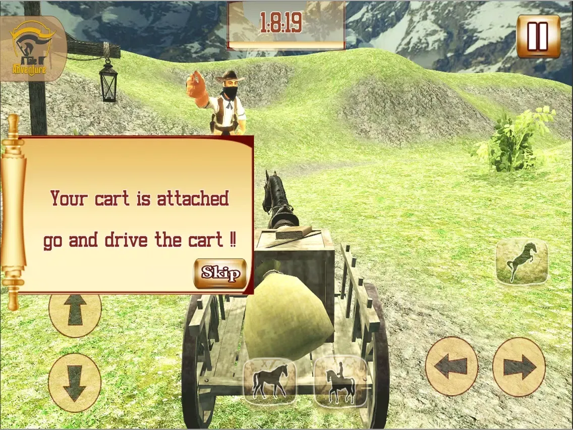 Horse Ride: A Tale Of Adventure iPad  Screenshots