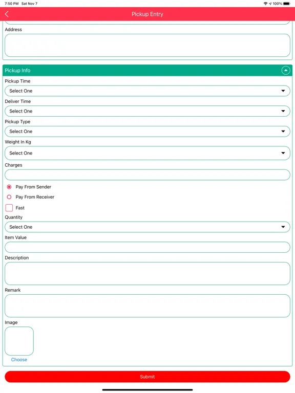 Ảnh chụp màn hình của 360 Express iPad 
