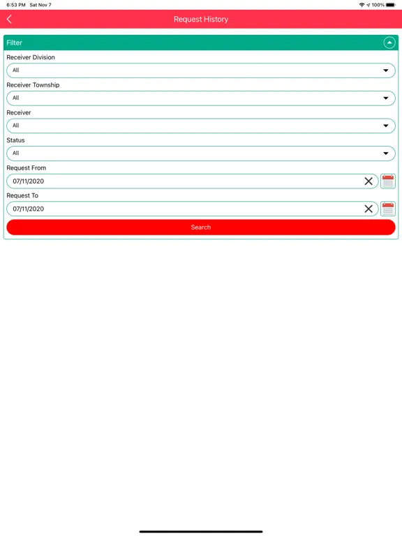 Ảnh chụp màn hình của 360 Express iPad 