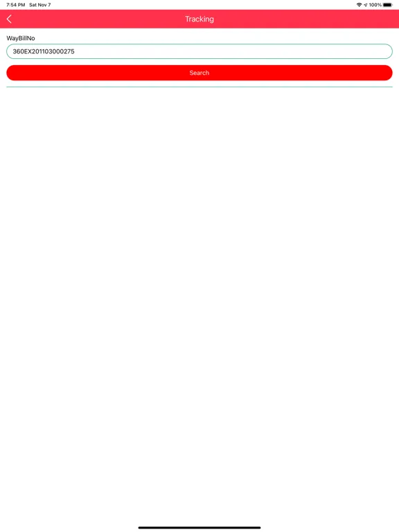 Ảnh chụp màn hình của 360 Express iPad 