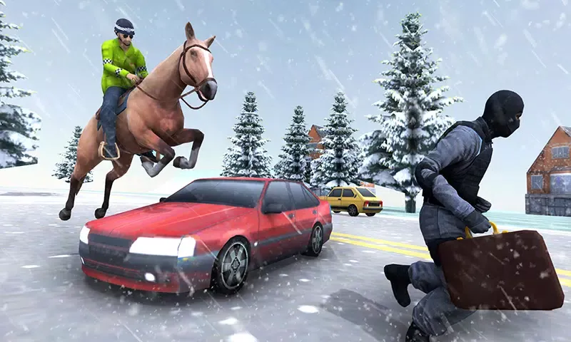 Horse Cop Mad City Horse Games Screenshots