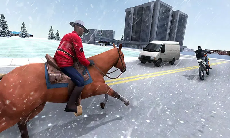 Horse Cop Mad City Horse Games Screenshots