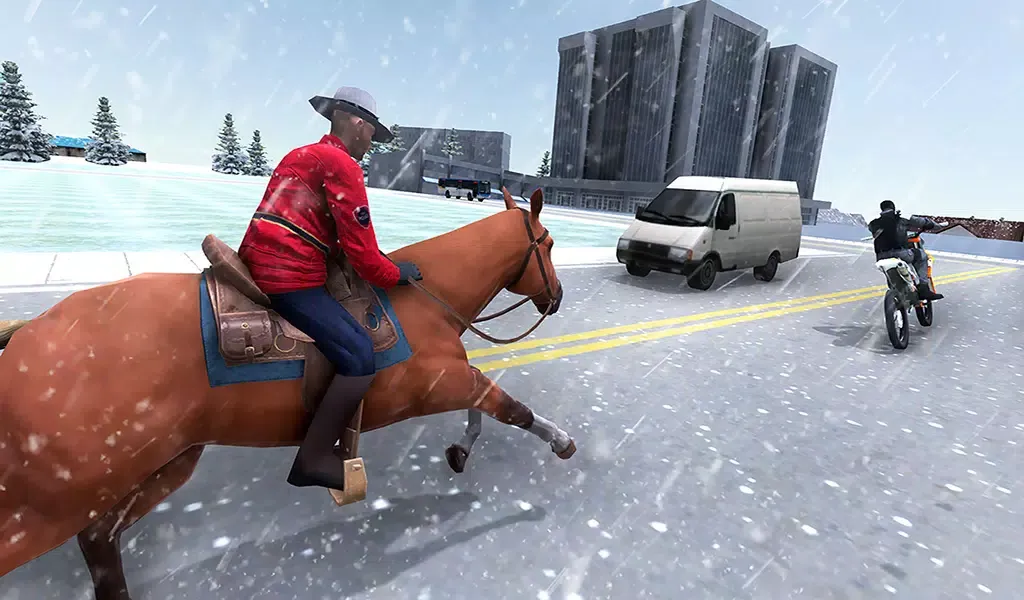 Horse Cop Mad City Horse Games Screenshots