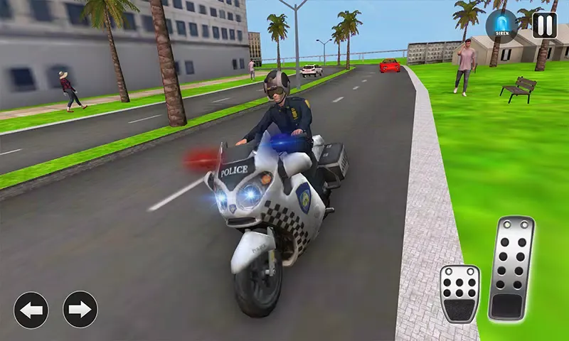 Police Dog Sim 3D Cop Chase Screenshots