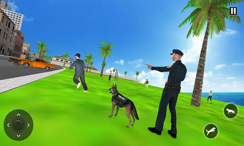 Police Dog Sim 3D Cop Chase Screenshots