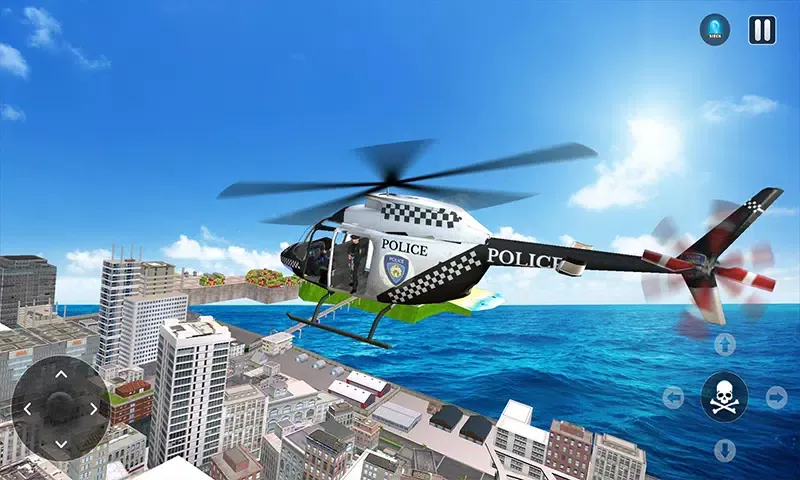 Police Dog Sim 3D Cop Chase Screenshots