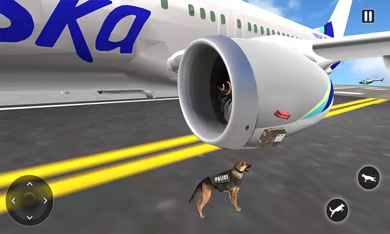 Police Dog Sim 3D Cop Chase Screenshots
