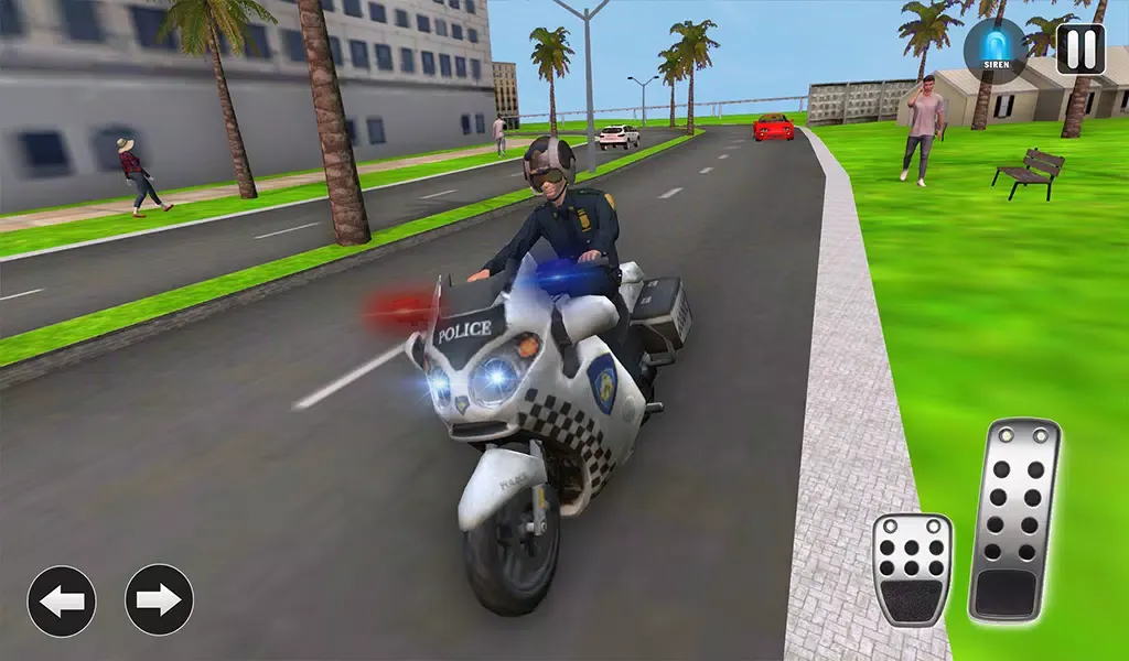 Police Dog Sim 3D Cop Chase Screenshots