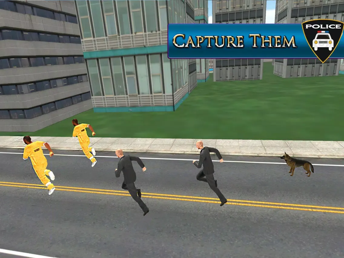 Zrzuty ekranu 911 Emergency Police Bus Drive: Free Play Game Sim iPad 