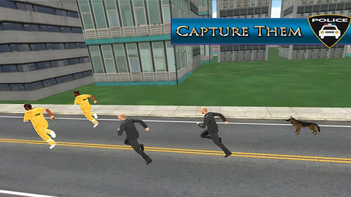 Zrzuty ekranu 911 Emergency Police Bus Drive: Free Play Game Sim