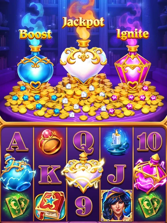 Скриншоты Vegas Frenzy iPad 