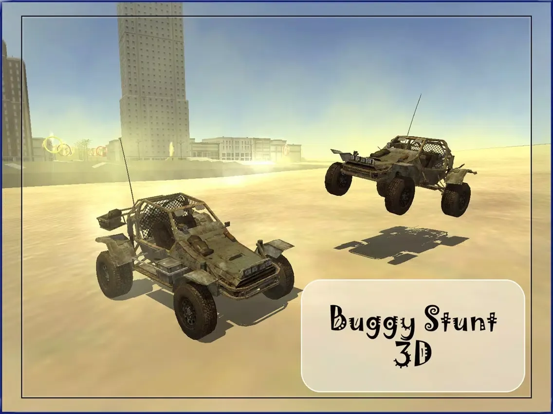 Zrzuty ekranu Buggy Racing Stunt : Free City & Offroad Drive iPad 