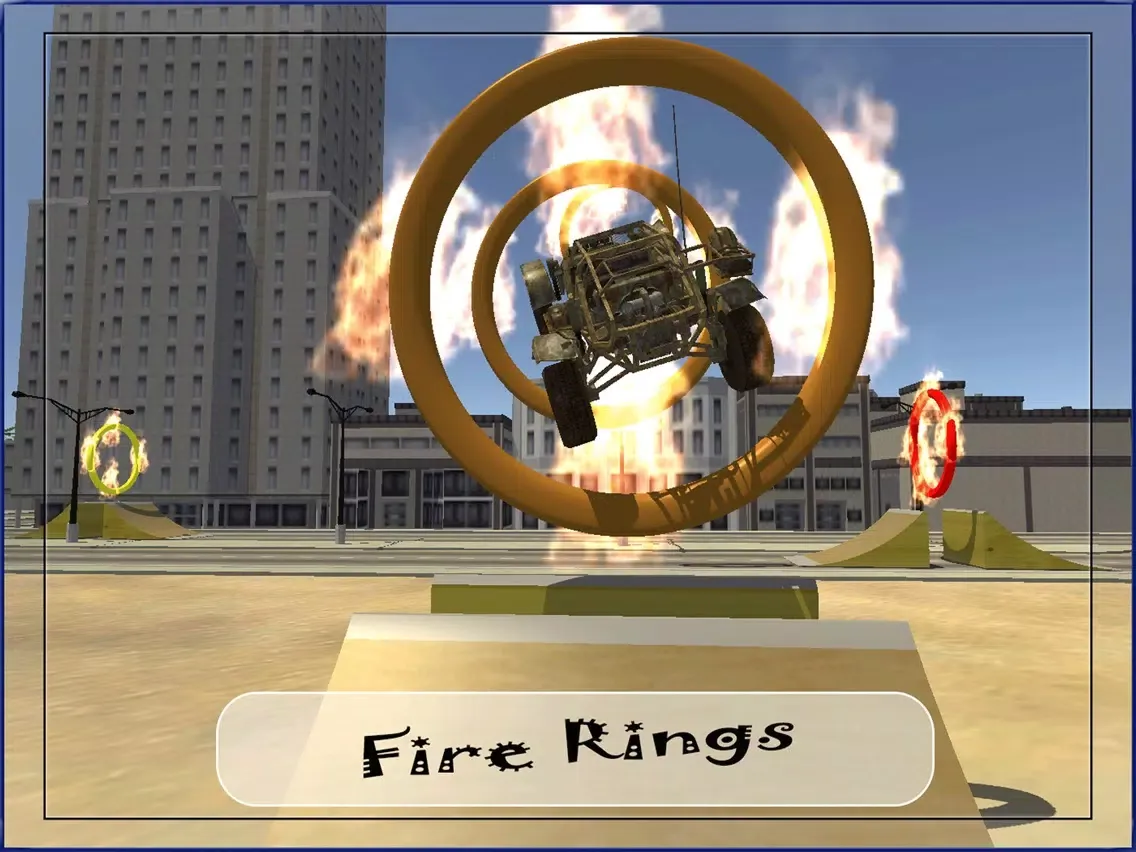 Zrzuty ekranu Buggy Racing Stunt : Free City & Offroad Drive iPad 