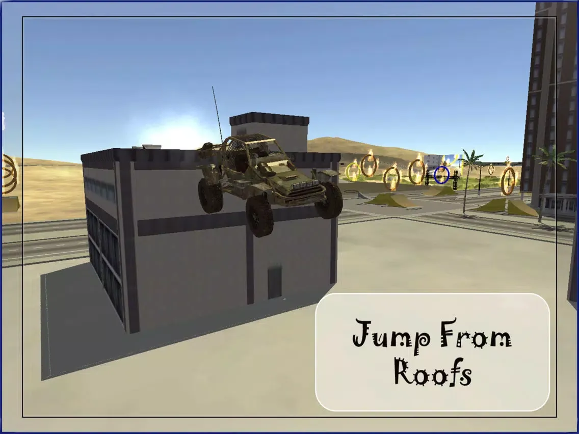 Zrzuty ekranu Buggy Racing Stunt : Free City & Offroad Drive iPad 