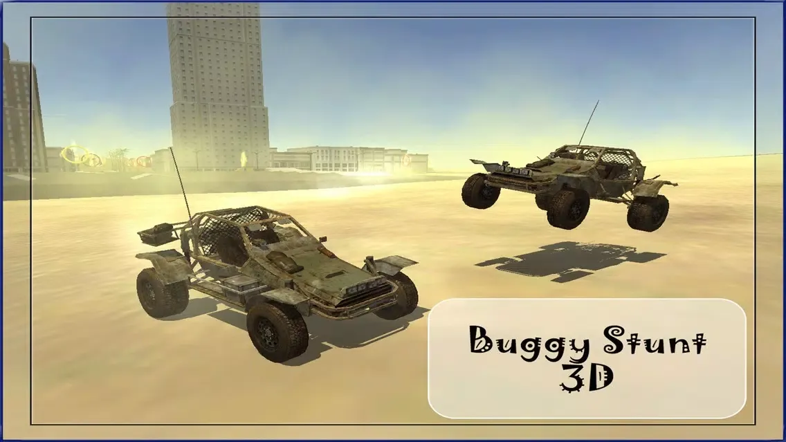 Zrzuty ekranu Buggy Racing Stunt : Free City & Offroad Drive