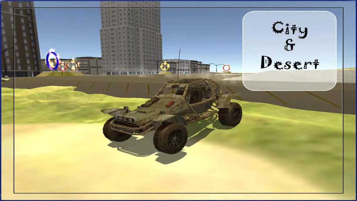Zrzuty ekranu Buggy Racing Stunt : Free City & Offroad Drive