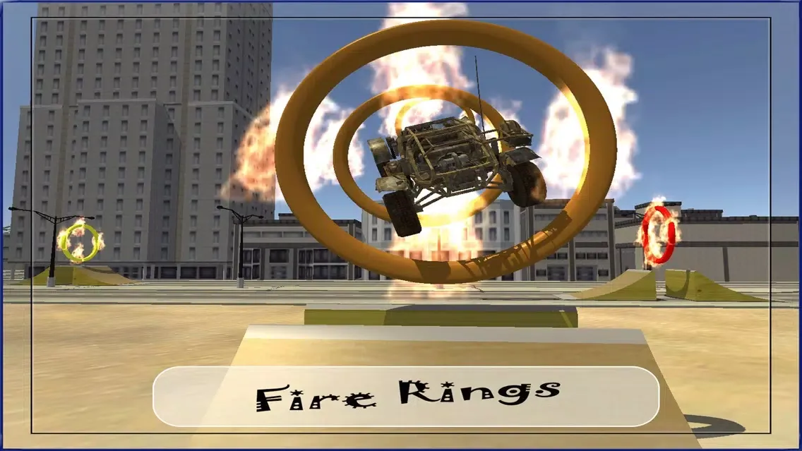 Zrzuty ekranu Buggy Racing Stunt : Free City & Offroad Drive
