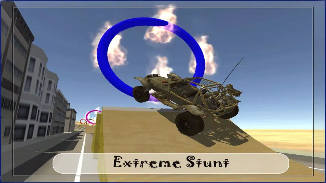 Zrzuty ekranu Buggy Racing Stunt : Free City & Offroad Drive