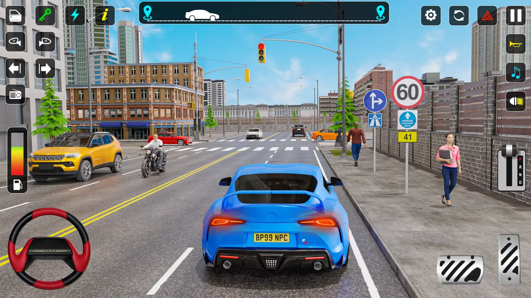Car Games : Driving School Sim Screenshots