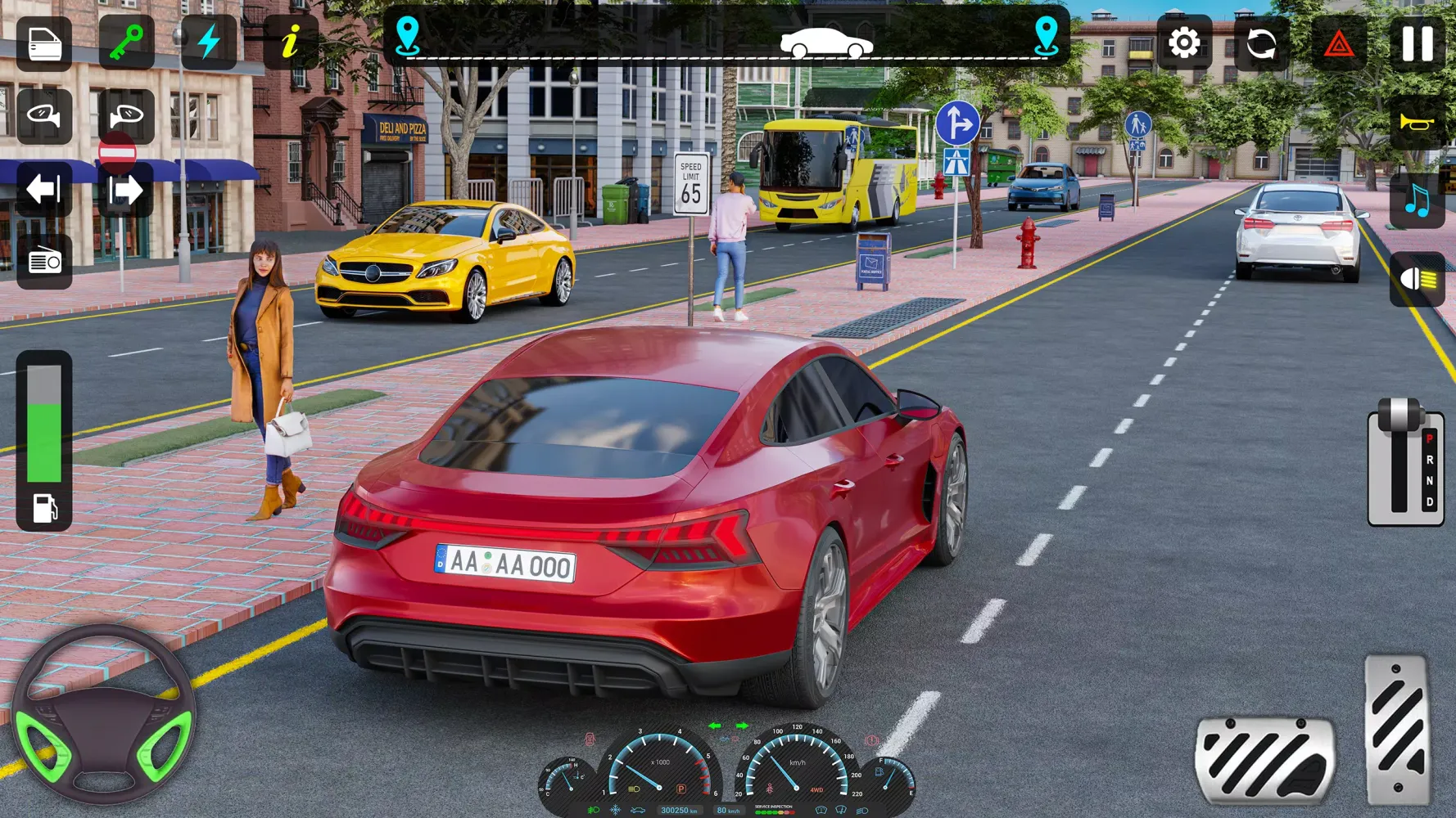 Car Games : Driving School Sim Screenshots