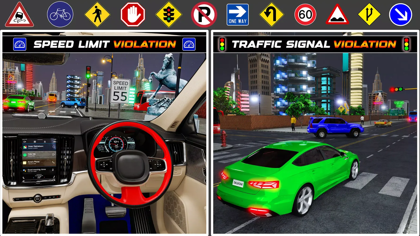 Car Games : Driving School Sim Screenshots
