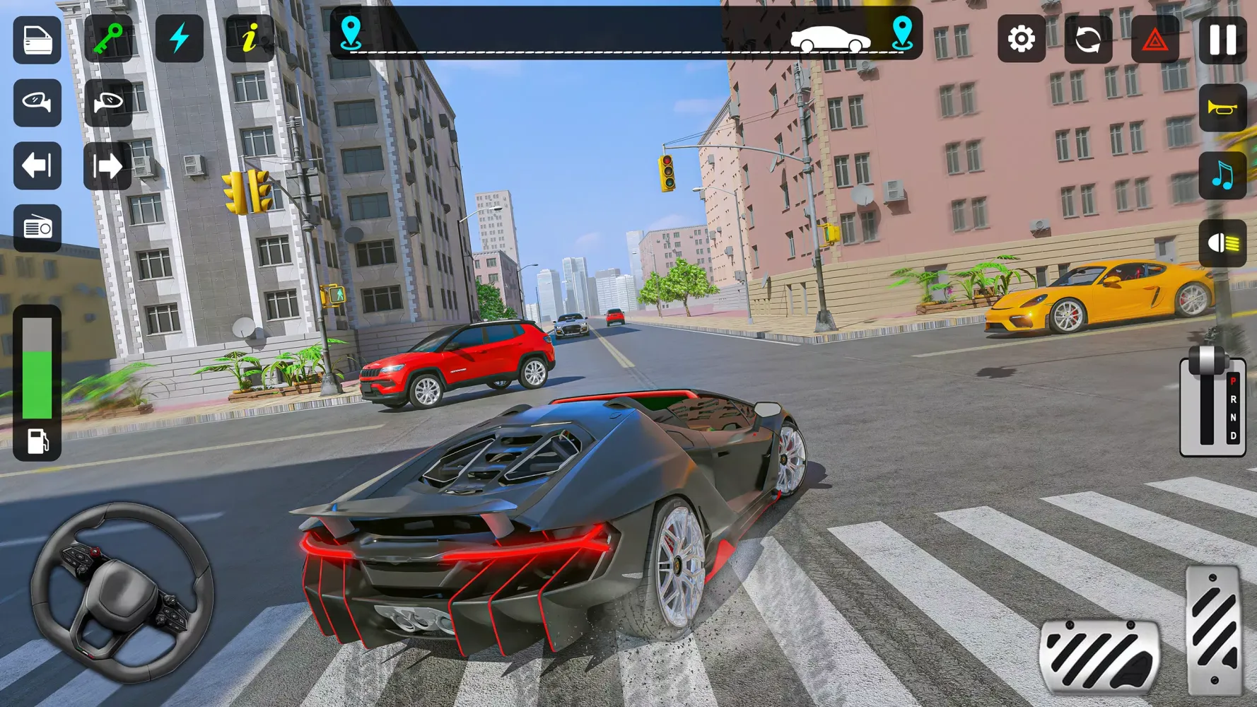 Car Games : Driving School Sim Screenshots