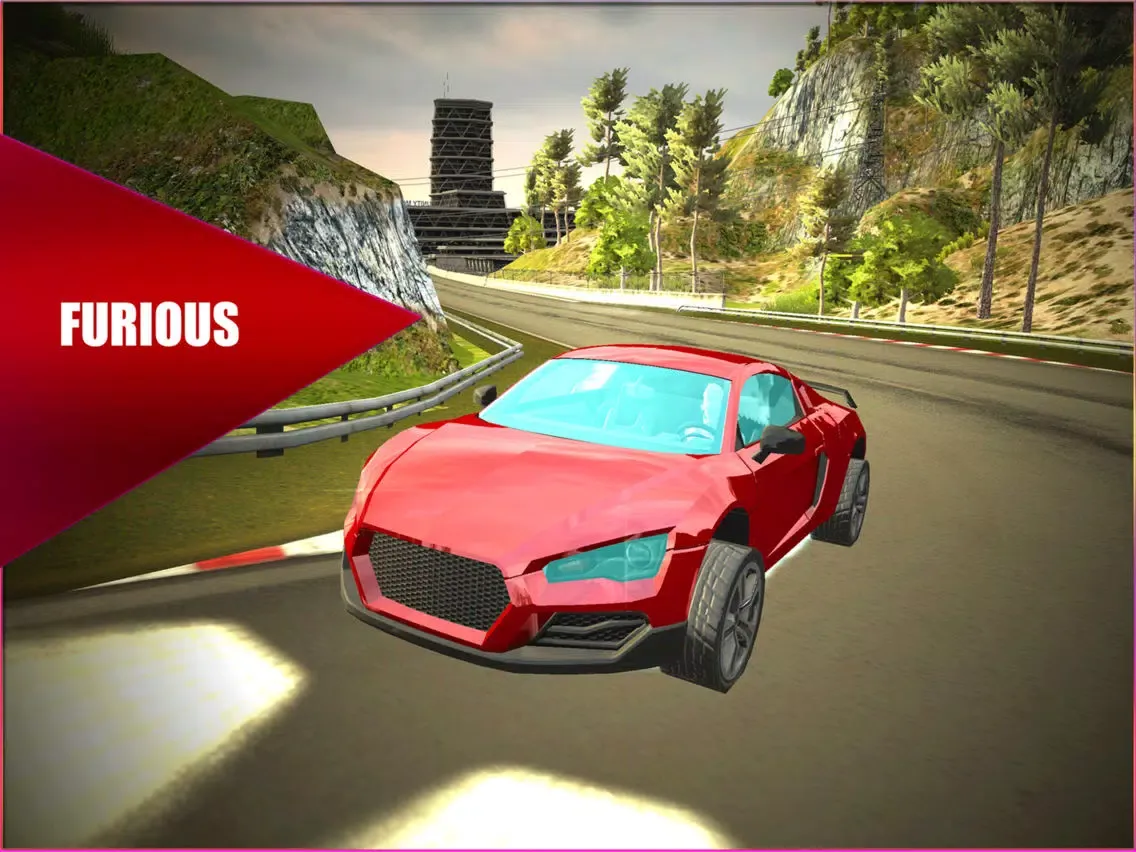 Real Car Race 3D : Free Play Racing Game iPad 應用截圖